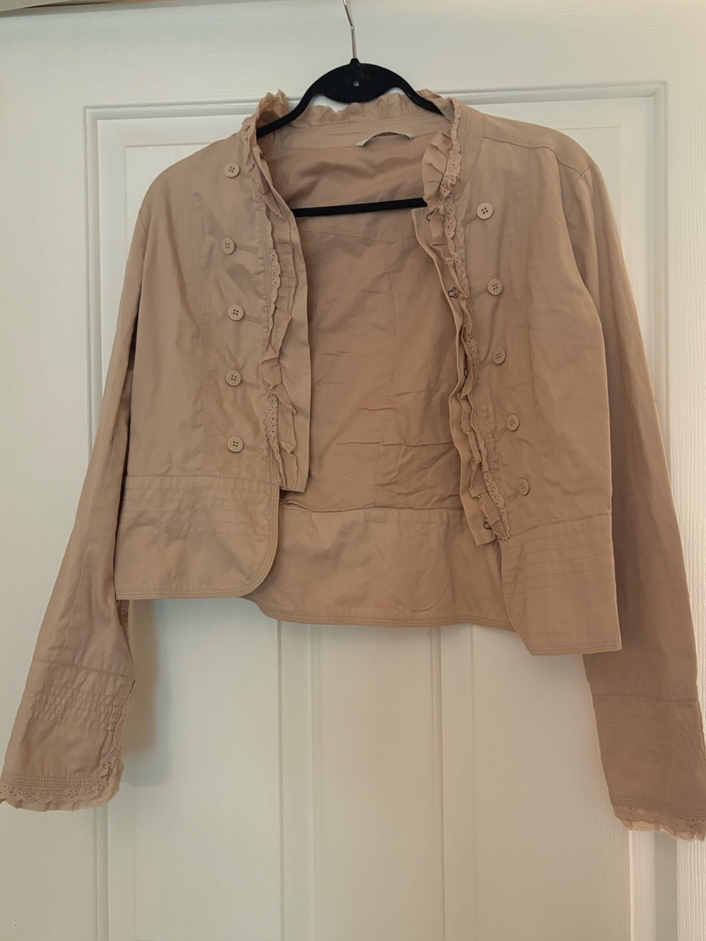 Xanaka beige Napoleon jacket